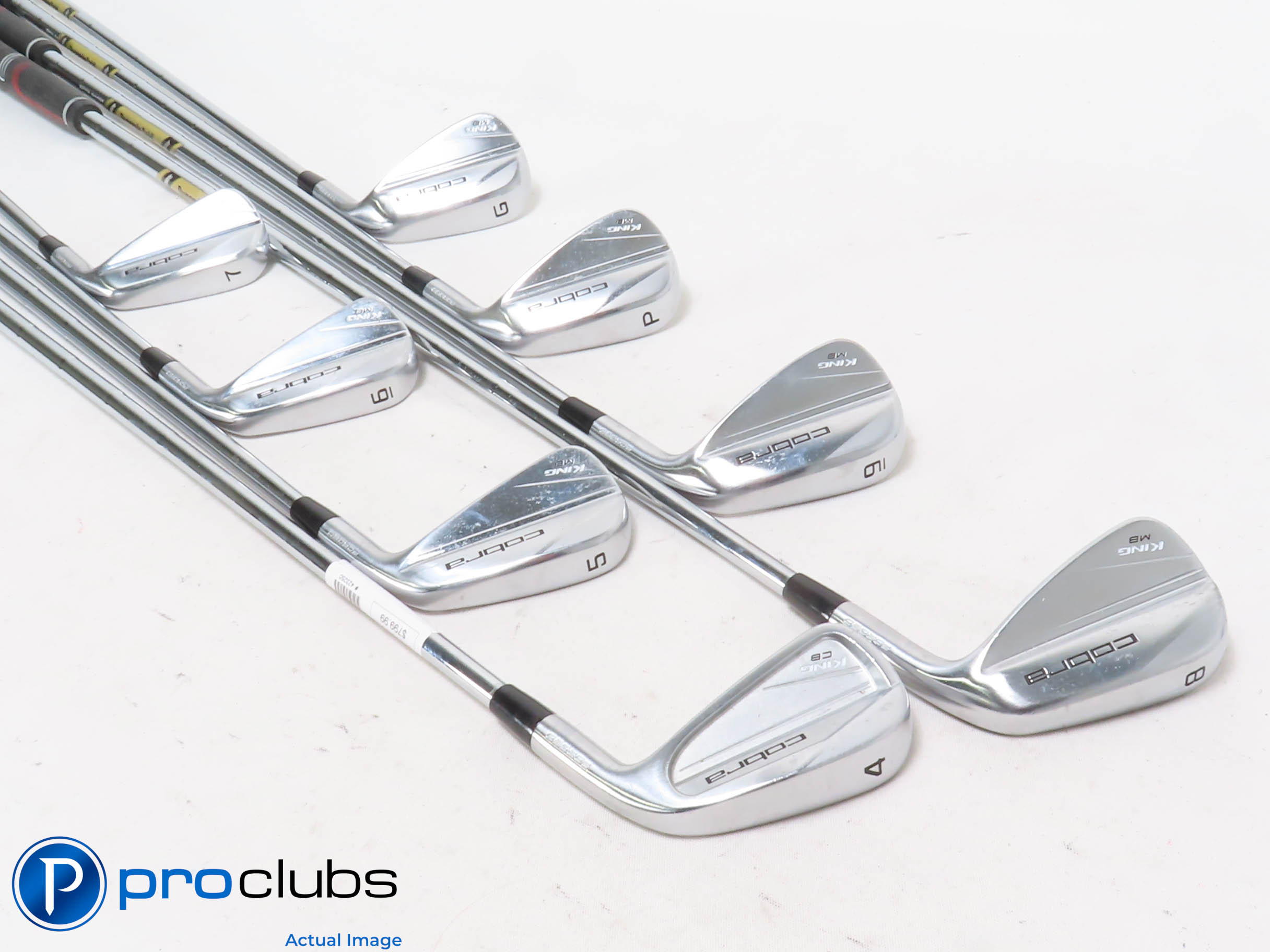 Nice Cobra '23 KING CB/MB 4-PW,GW Combo IRON SET - S400